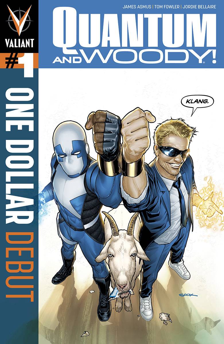 Quantum & Woody #1 One Dollar Debut Edition