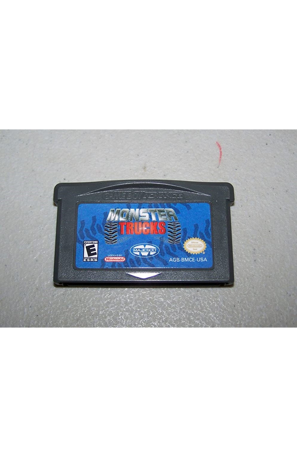 Nintendo Gameboy Advance Gba Monster Trucks