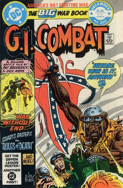 G.I. Combat #260 [Newsstand]-Fine +