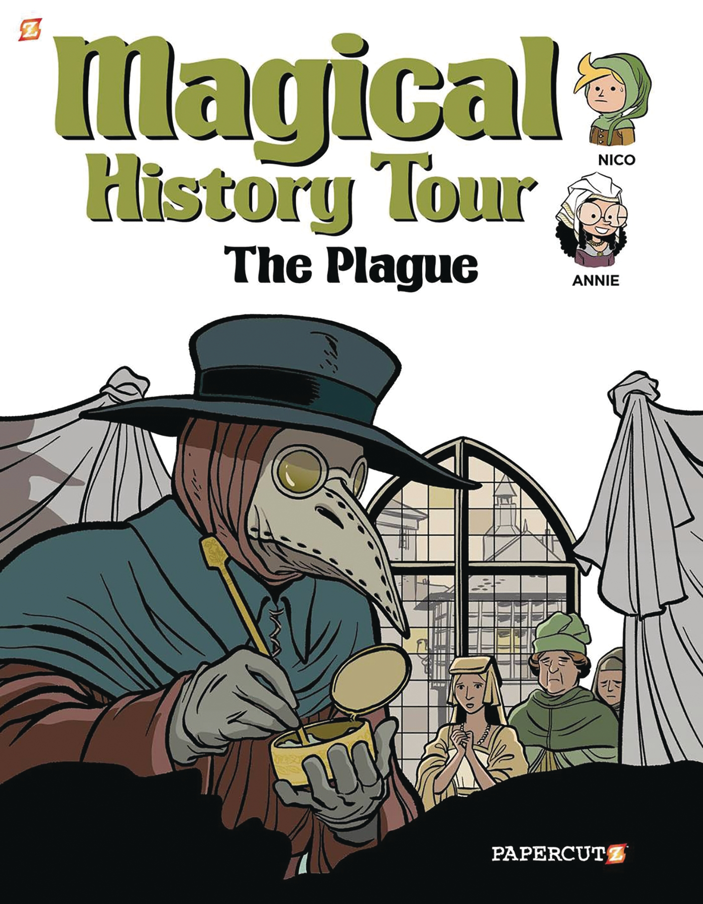 Magical History Tour Hardcover Graphic Novel Volume 5 The Plague