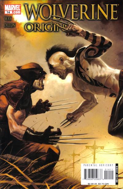 Wolverine: Origins #14 (2006)-Very Fine (7.5 – 9)