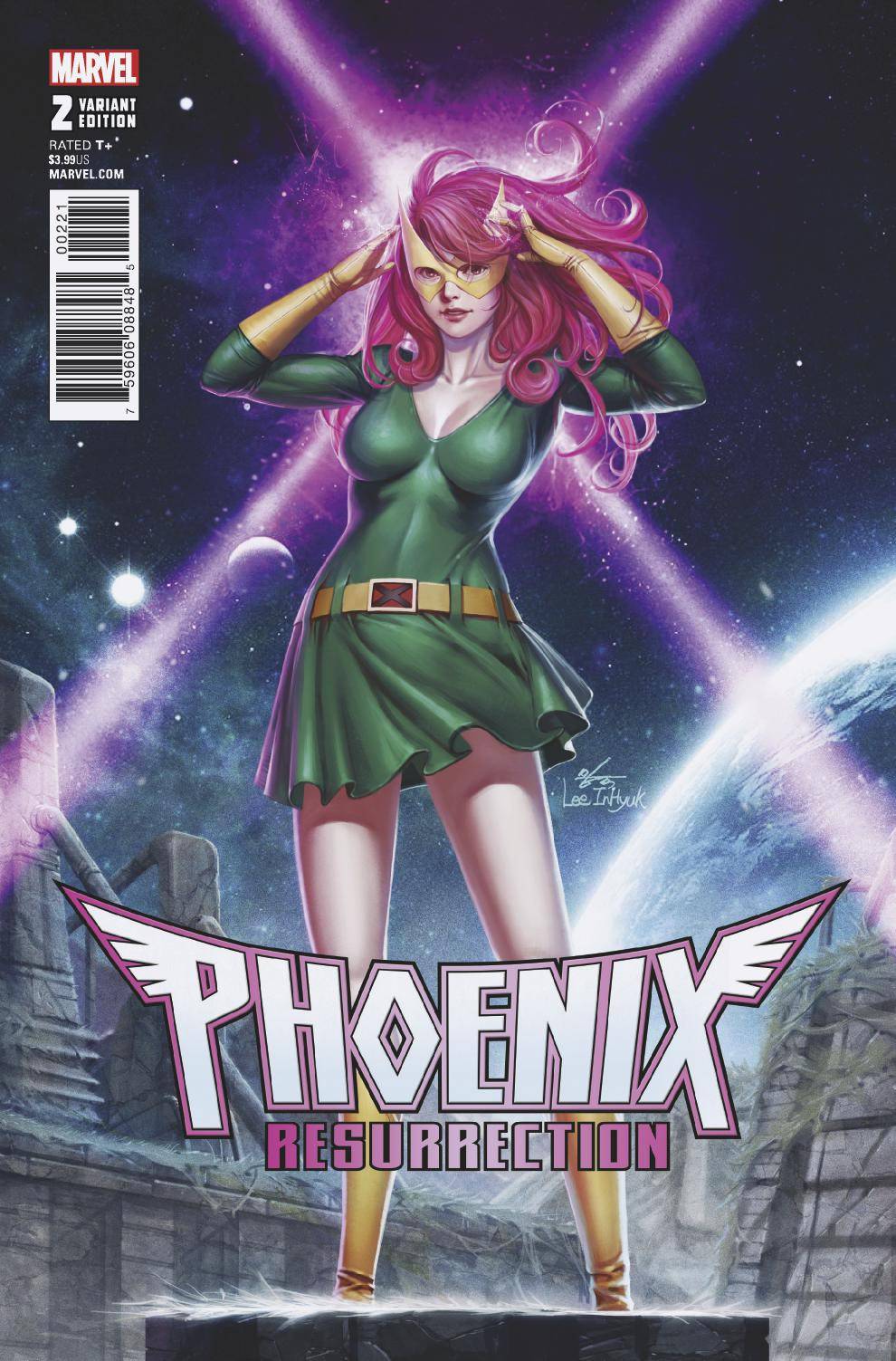 Phoenix Resurrection Return Jean Grey #2 Lee Jean Grey Variant Legacy (Of 5)