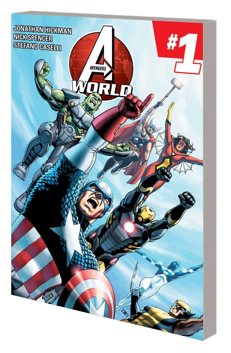 Avengers World Graphic Novel Volume 1 Aimpire