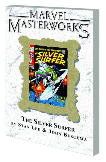 Marvel Masterworks The Silver Surfer Graphic Novel Volume 2