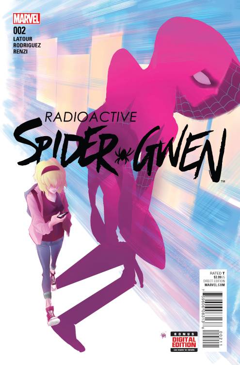 Spider-Gwen #2 (2015)