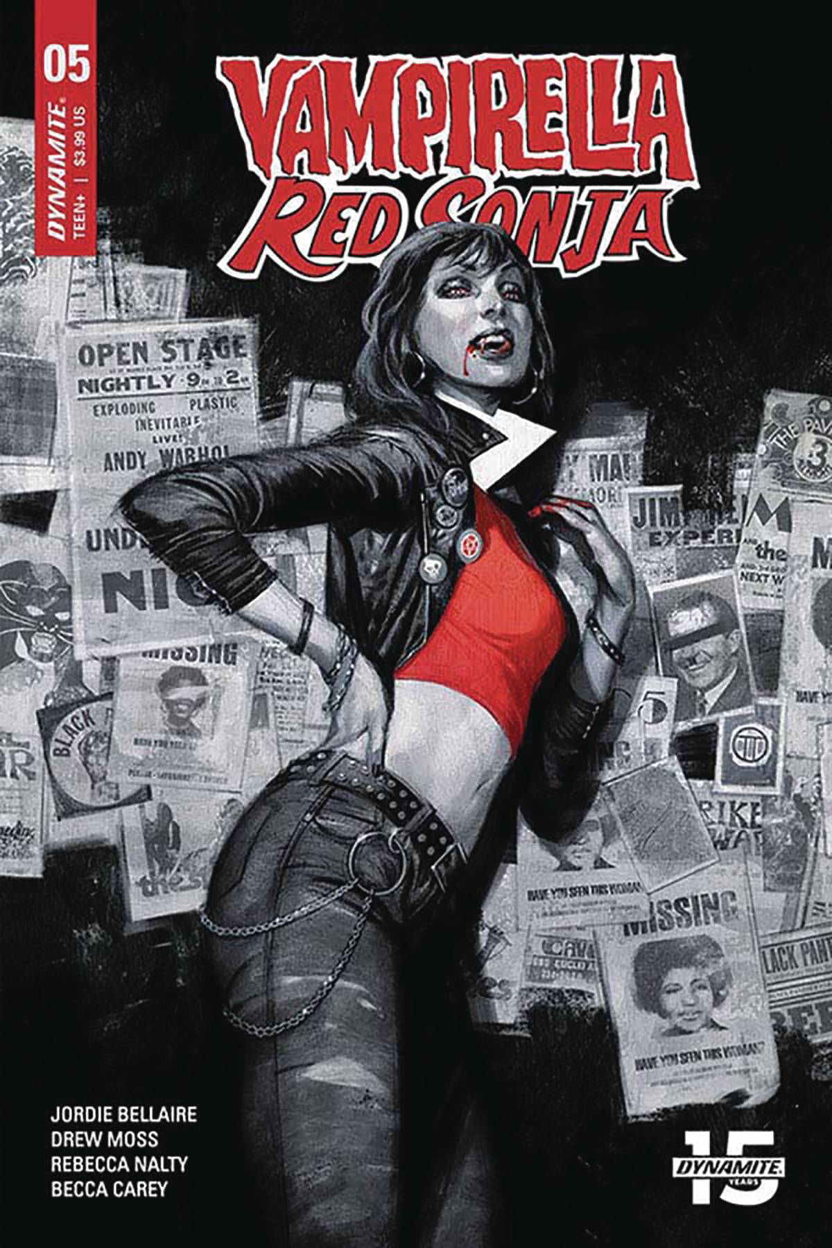 Vampirella Red Sonja #5 Cover A Tedesco