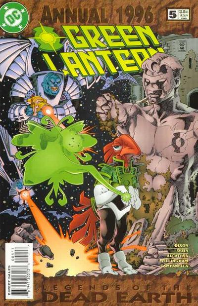 Green Lantern Annual #5 [Direct Sales] - Vf/Nm 9.0