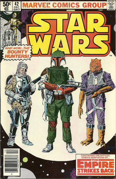 Star Wars #42 [Newsstand](1977)- Vf 8.0