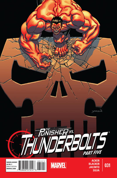 Thunderbolts #31 (2012)
