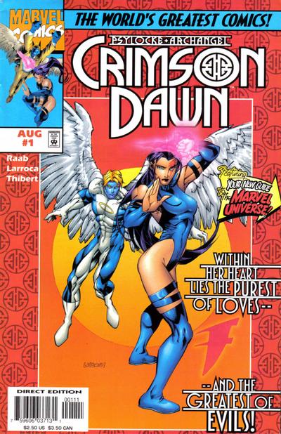 Psylocke & Archangel Crimson Dawn #1 [Direct Edition]-Near Mint (9.2 - 9.8)