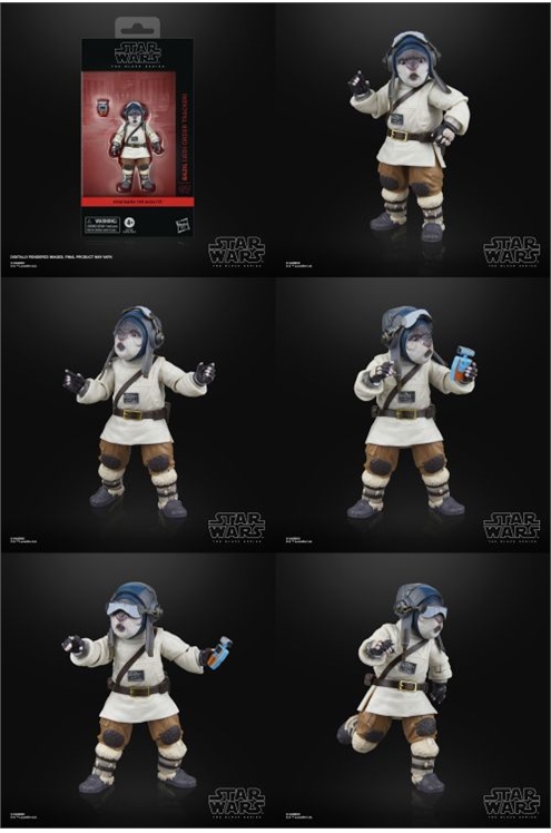 ***Pre-Order*** Star Wars The Black Series Bazil Jedi Order Tracker (The Acoltye)