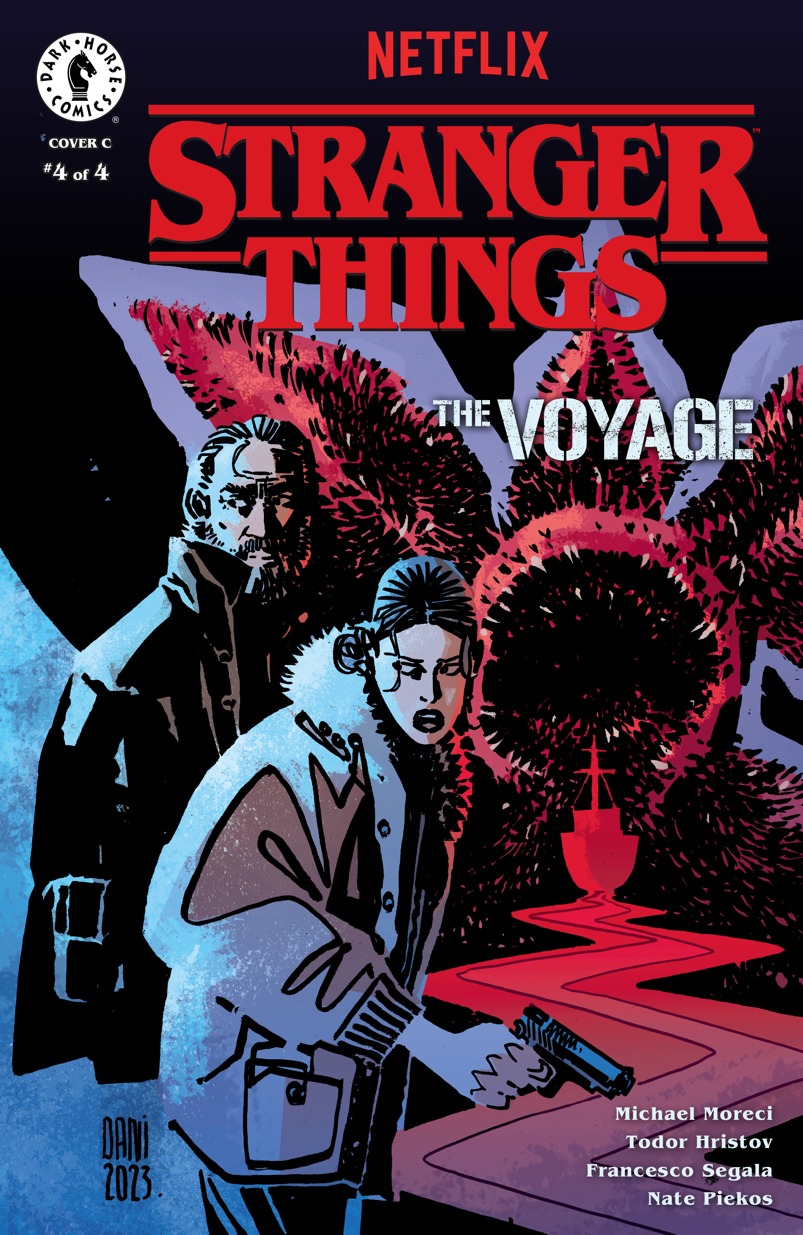 Stranger Things: The Voyage #4 Cover C (Dani)