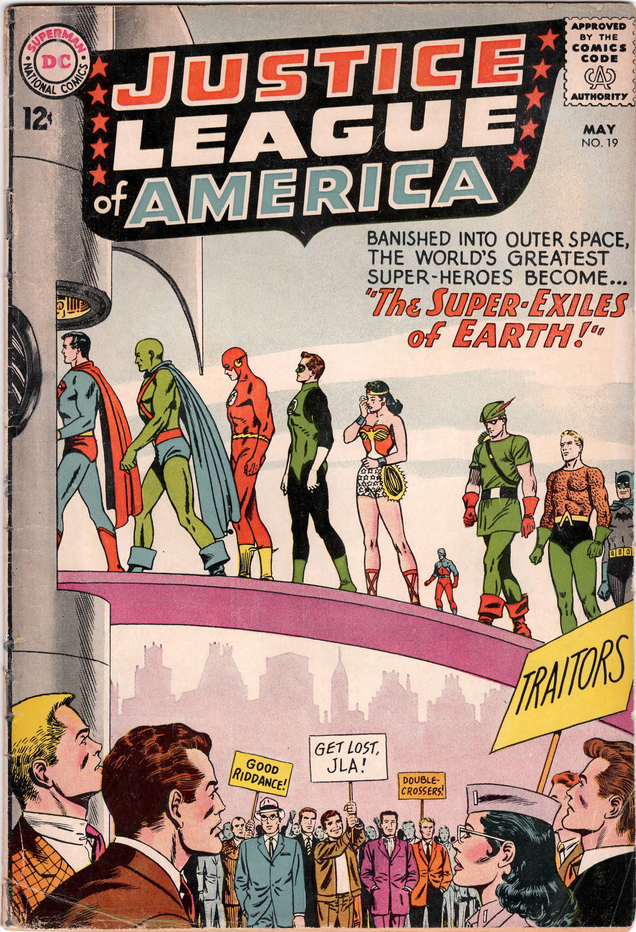 Justice League of America #019