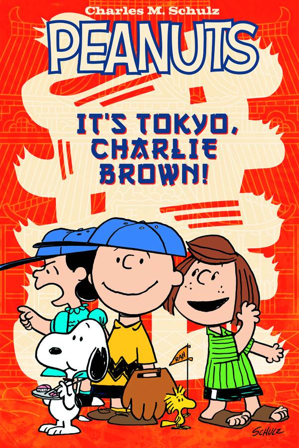 Its Tokyo Charlie Brown Original Graphic Novel
