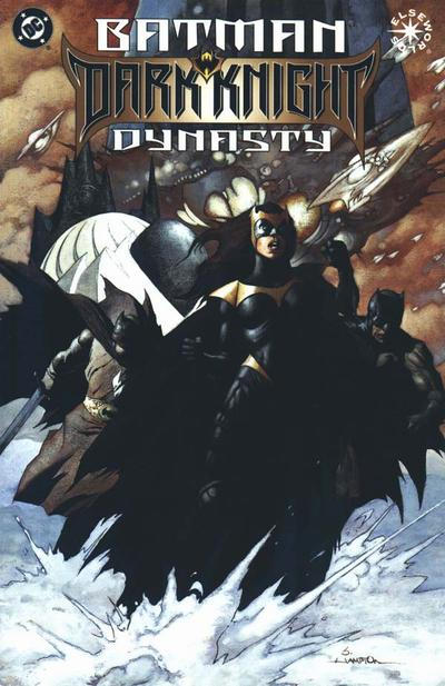 Batman Dark Knight Dynasty Soft Cover