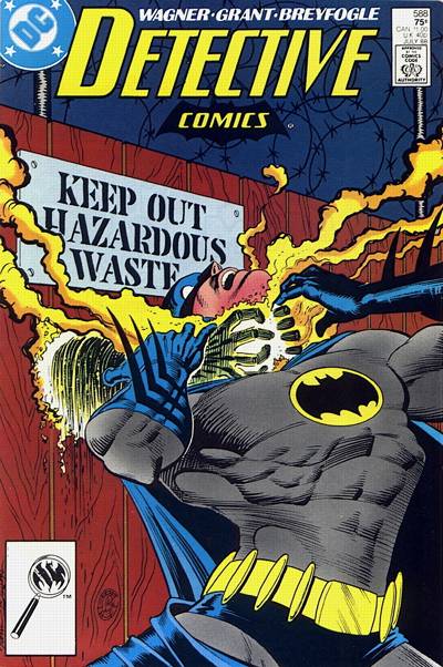 Detective Comics #588 [Direct]-Good (1.8 – 3)
