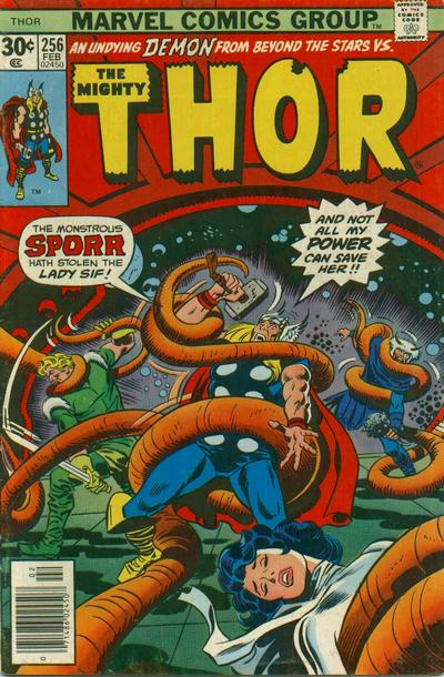 Thor #256 [Regular Edition]-Very Fine (7.5 – 9)