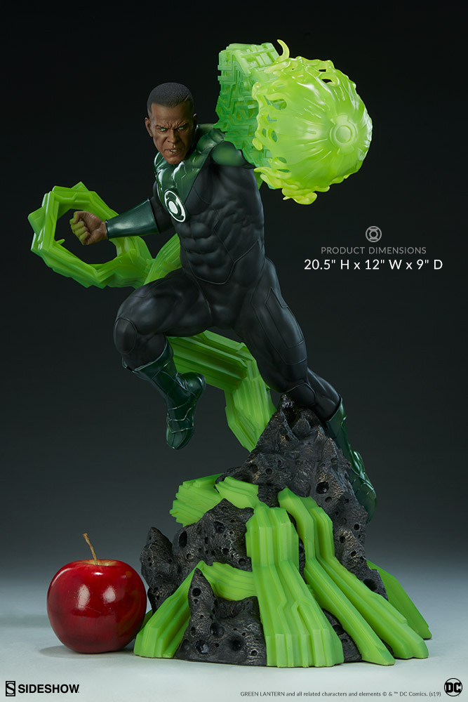 Green Lantern John Stewart Premium Format Statue