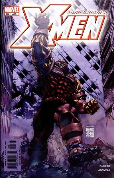 The Uncanny X-Men #416 [Direct Edition]-Fine