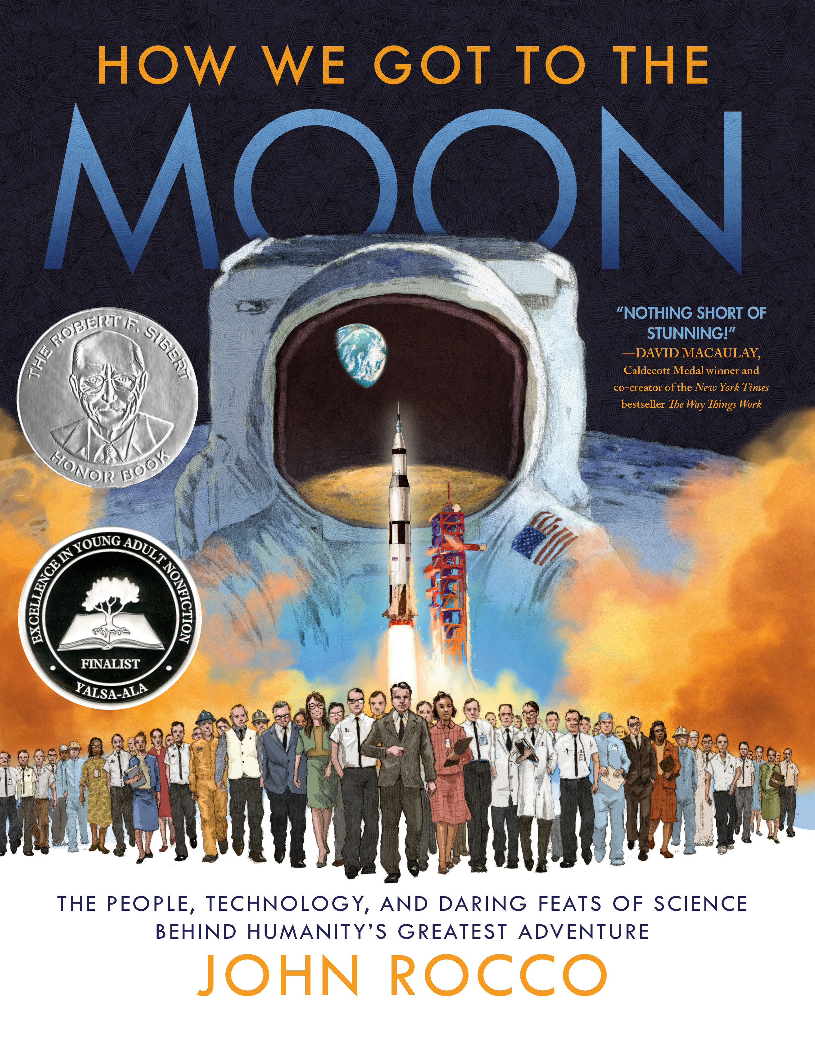 How We Got To The Moon (Hardcover Book)