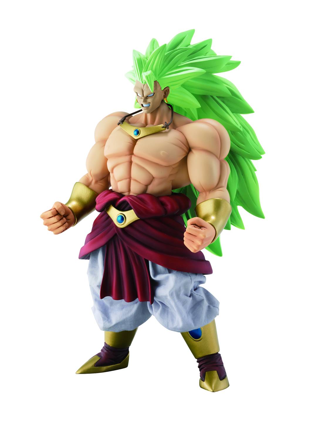 Dragon Ball Z Super Saiyen 3 Broly Dod Figure