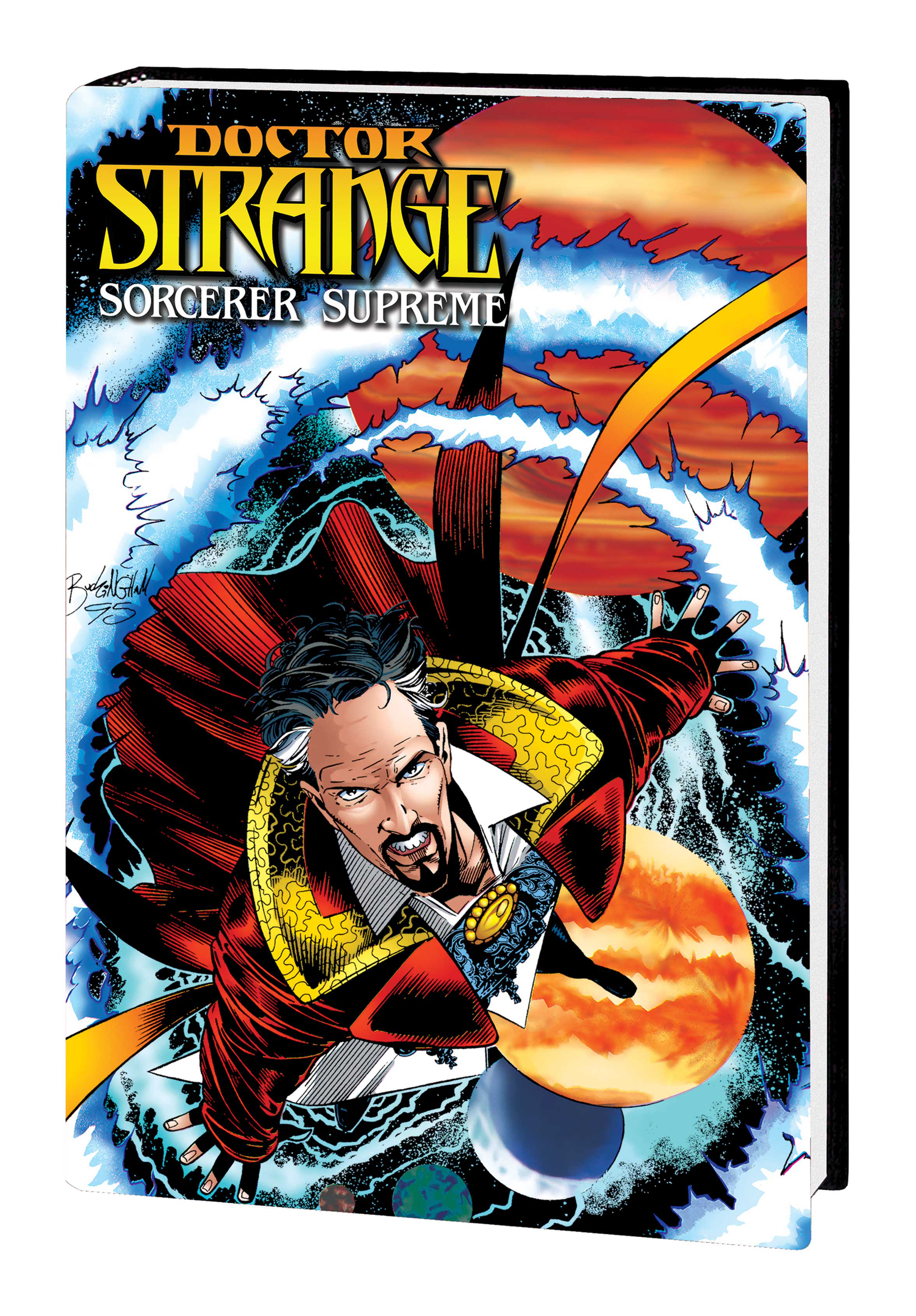 Doctor Strange Sorcerer Supreme Omnibus Hardcover Volume 3 Direct Market Variant