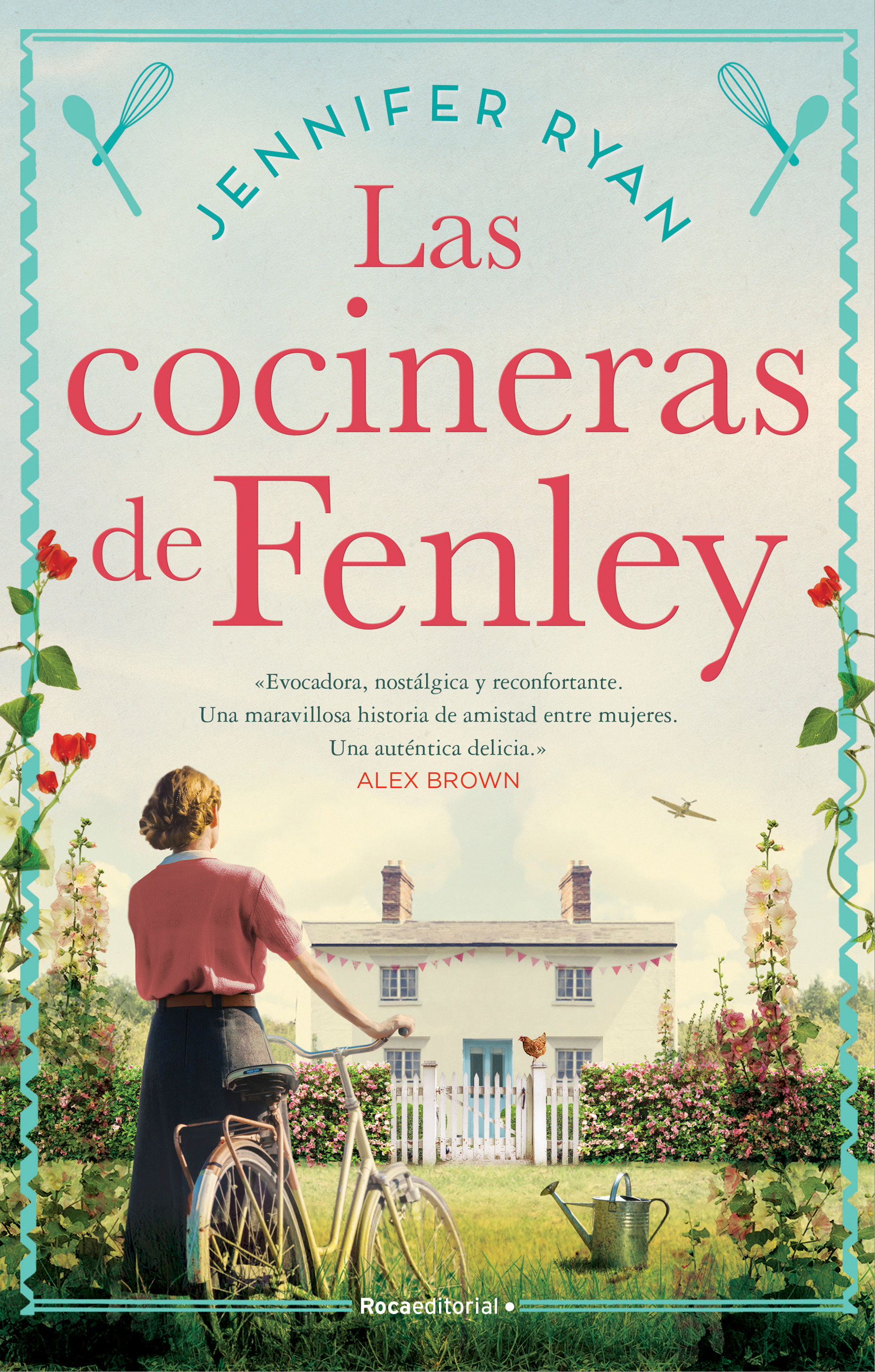 Las Cocineras De Fenley / The Kitchen Front (Hardcover Book)