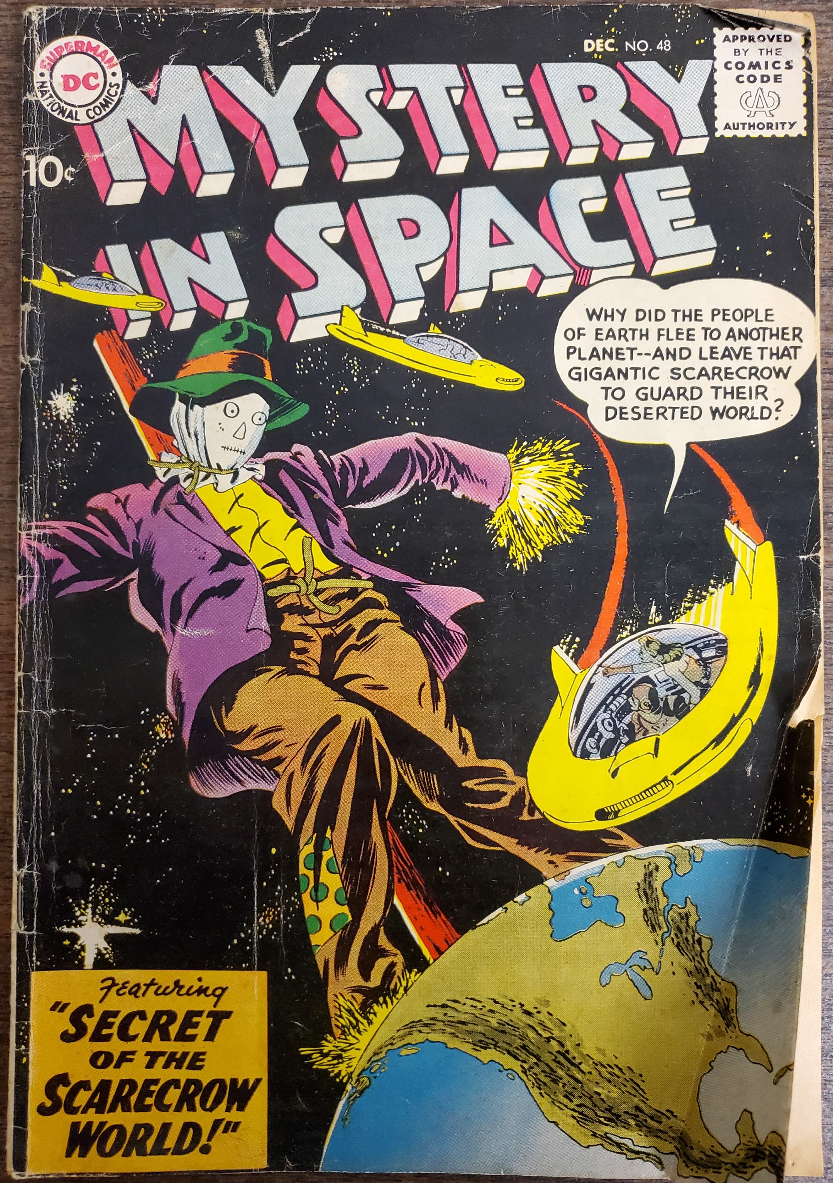 Mystery In Space #48 (1951)-Good (1.8 – 3)