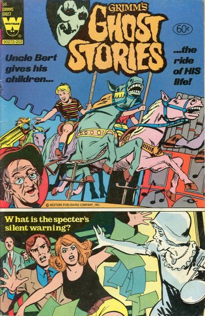 Grimm's Ghost Stories #58 [Yellow Logo Variant]-Fine