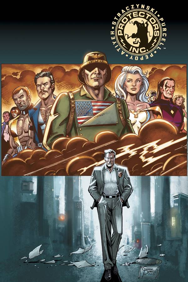 Protectors Inc Graphic Novel Volume 1