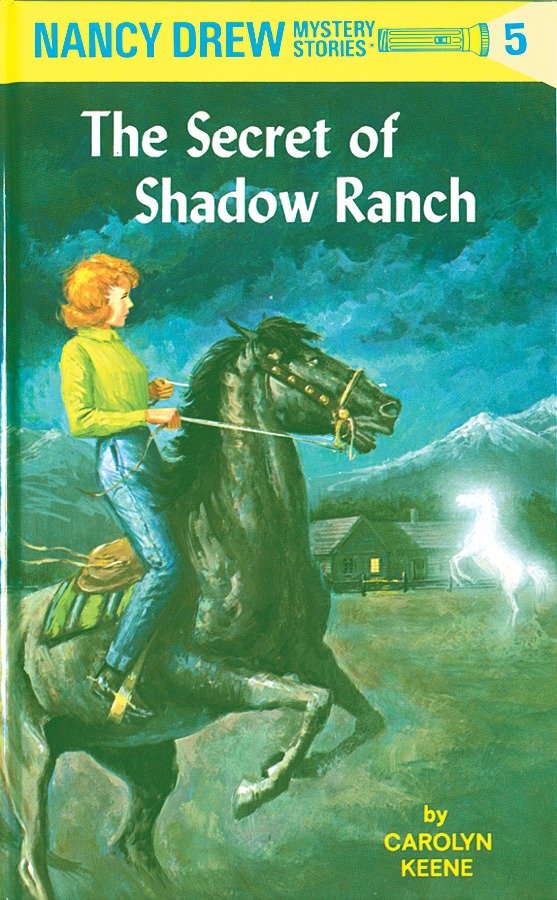 Nancy Drew Mystery Stories, Volume 5