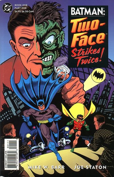 Batman: Two-Face Strikes Twice! #1-Fine (5.5 – 7)