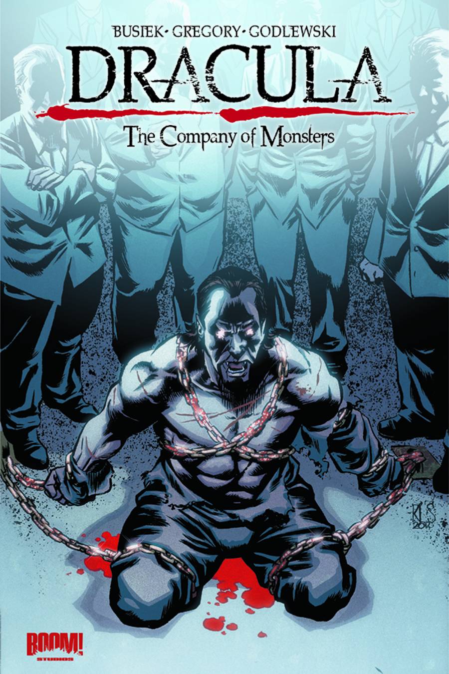 Dracula Company of Monsters Graphic Novel Volume 1