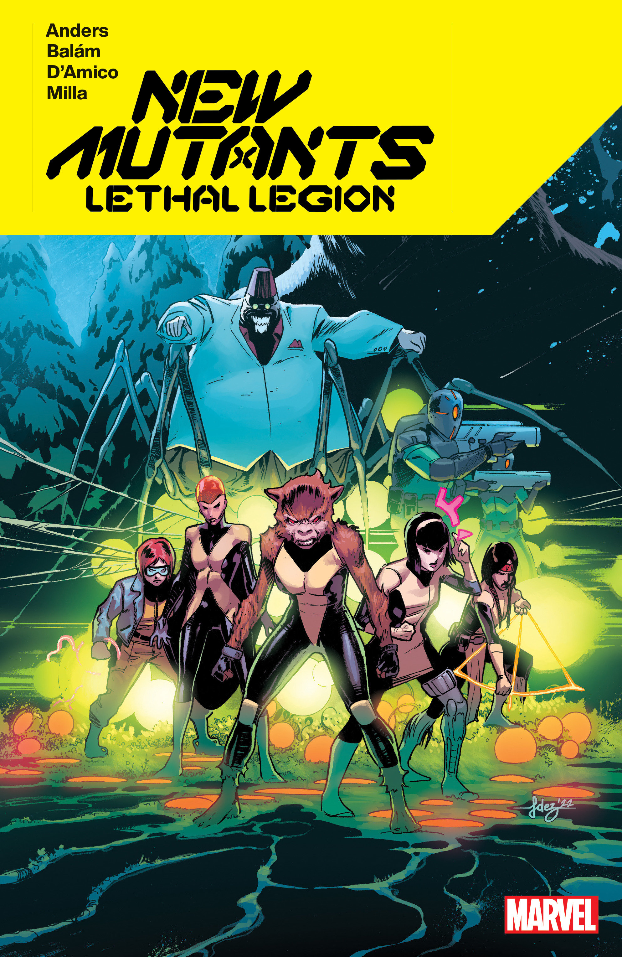 New Mutants Lethal Legion Graphic Novel