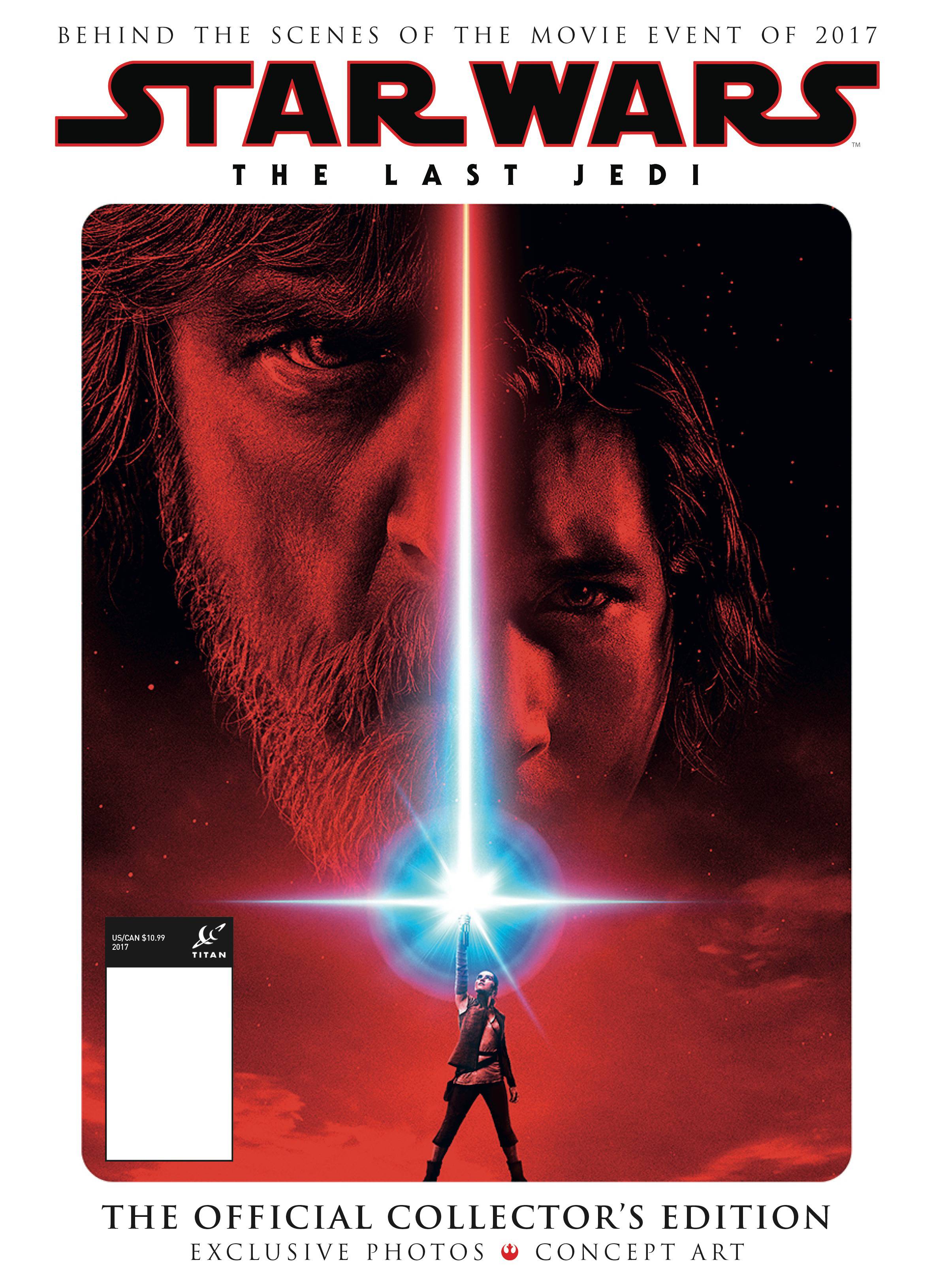 Star Wars Episode VIII Collectors Edition Hardcover