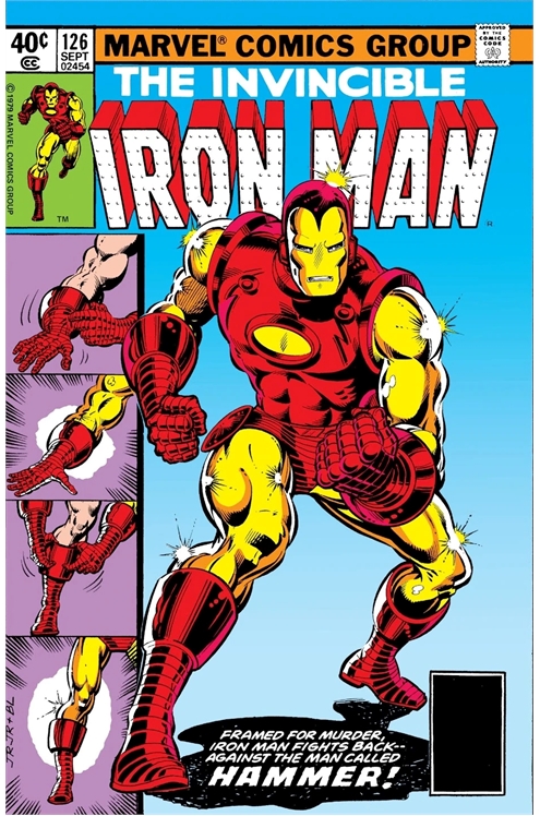 Iron Man Volume 1 #126 Nesstand Edition