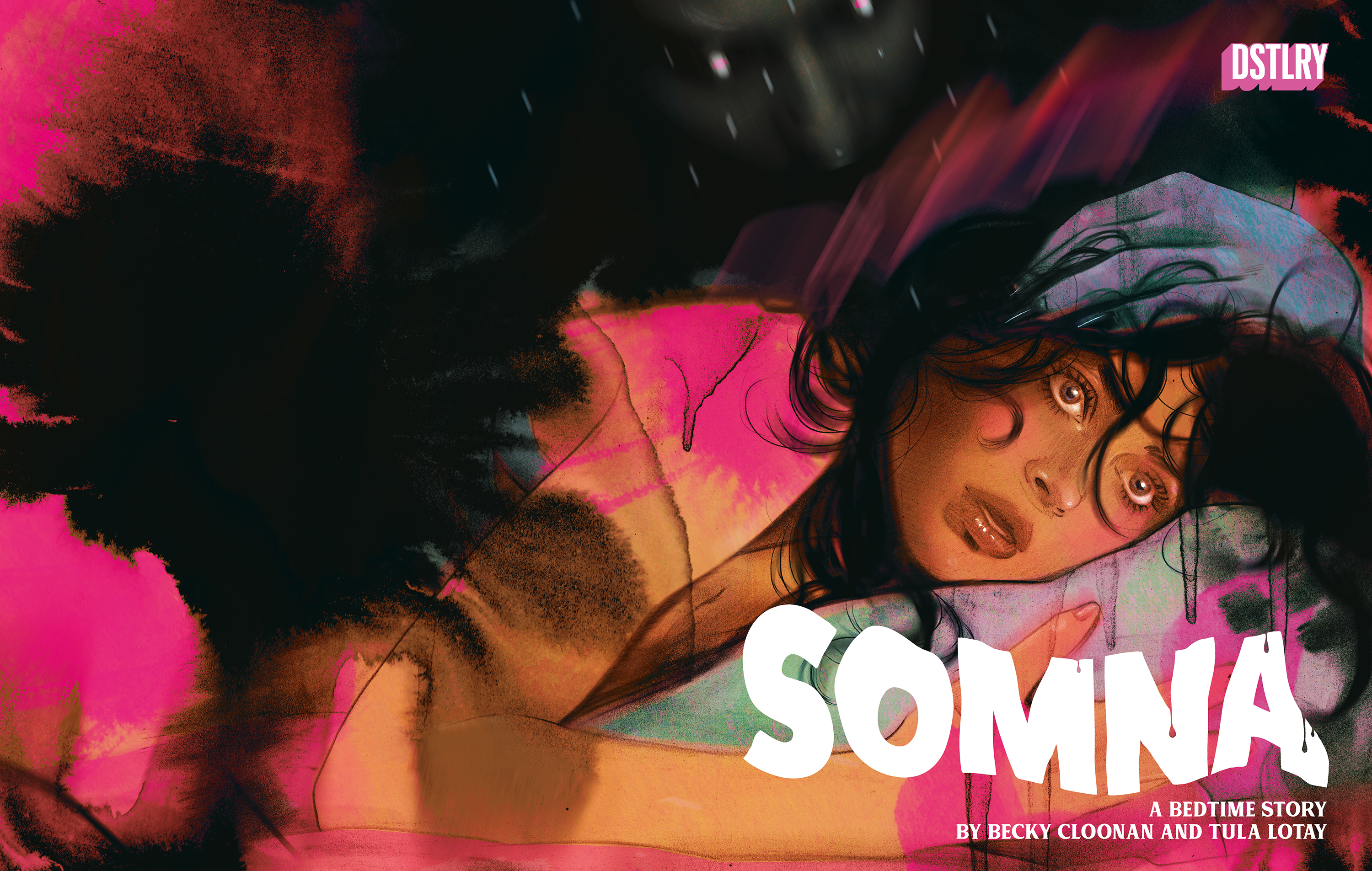 Somna Hardcover Graphic Novel Volume 1 Direct Market Exclusive Edition (Mature)