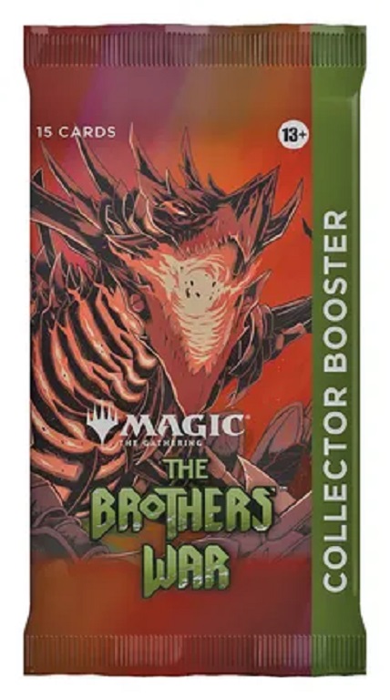 Magic The Gathering TCG: Brothers' War Collector Booster Pack