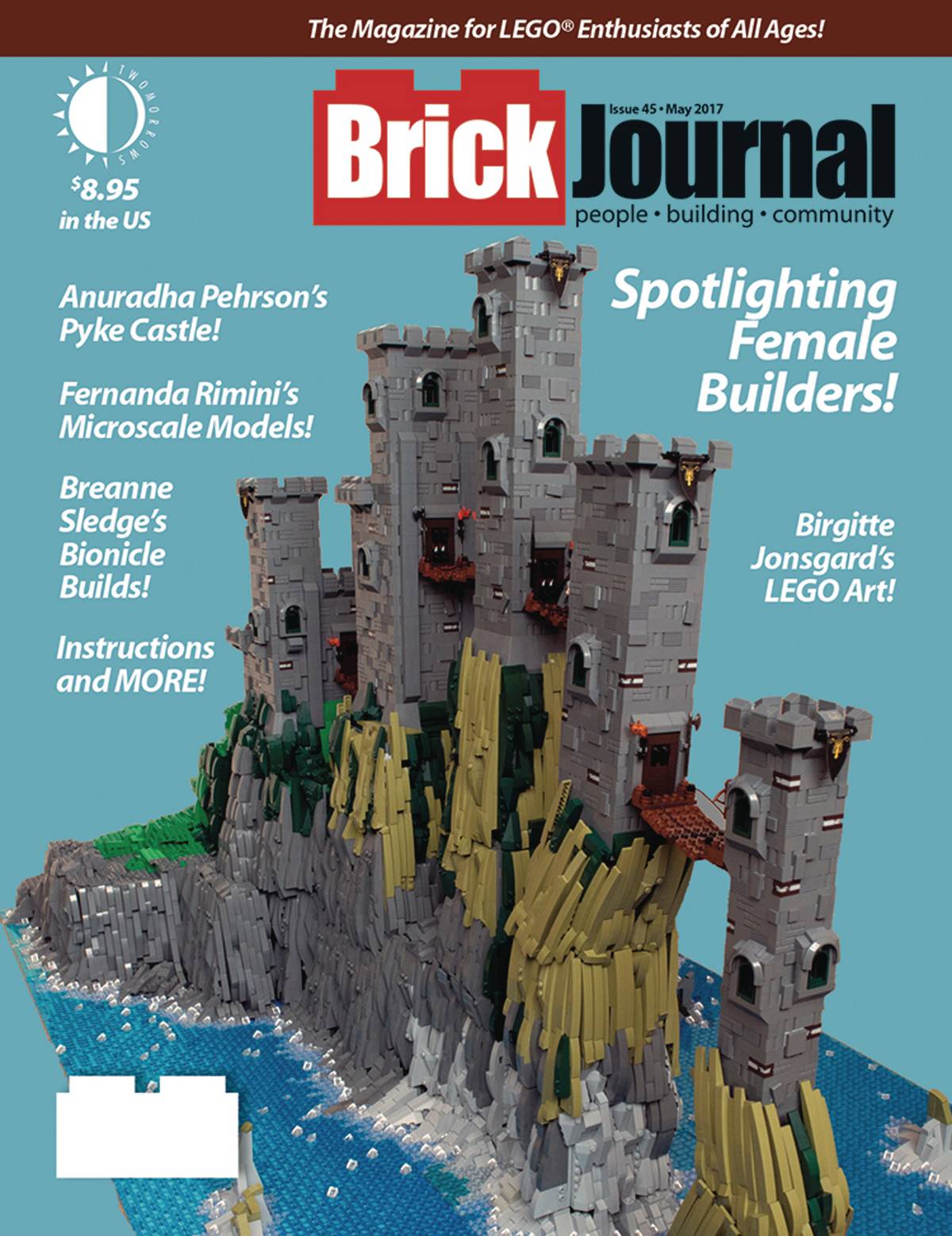 Brickjournal #45