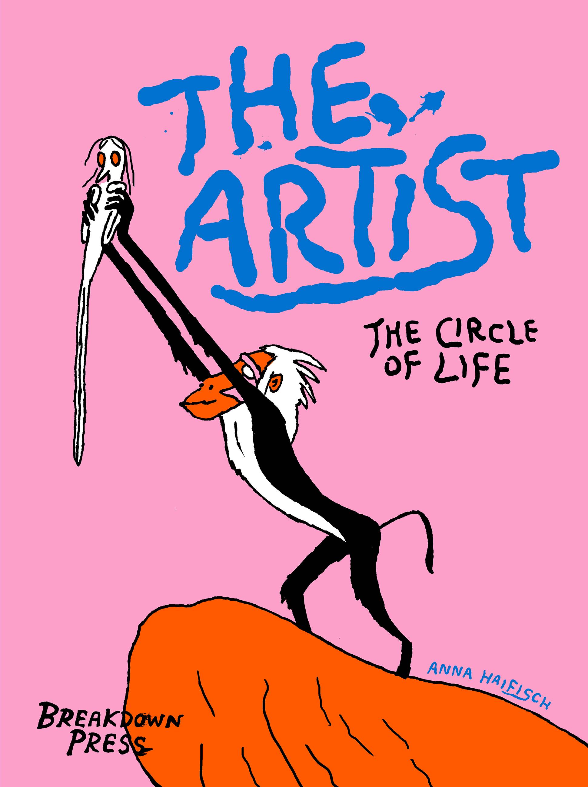 Artist Circle of Life Hardcover