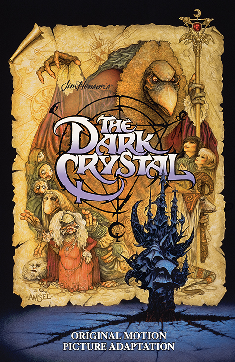 Jim Hensons The Dark Crystal Archive Graphic Novel