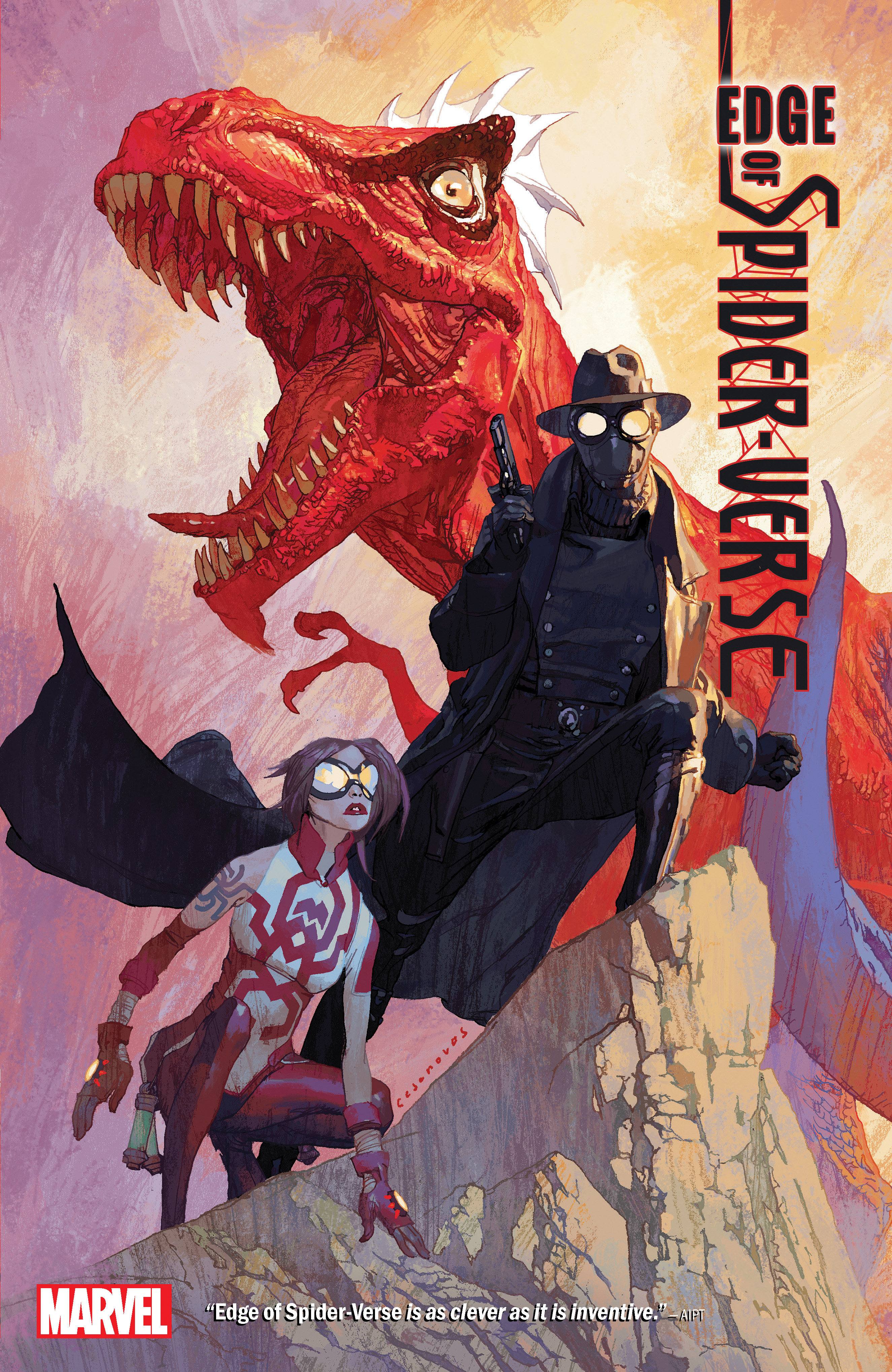 Edge of Spider-Verse Graphic Novel (2022)