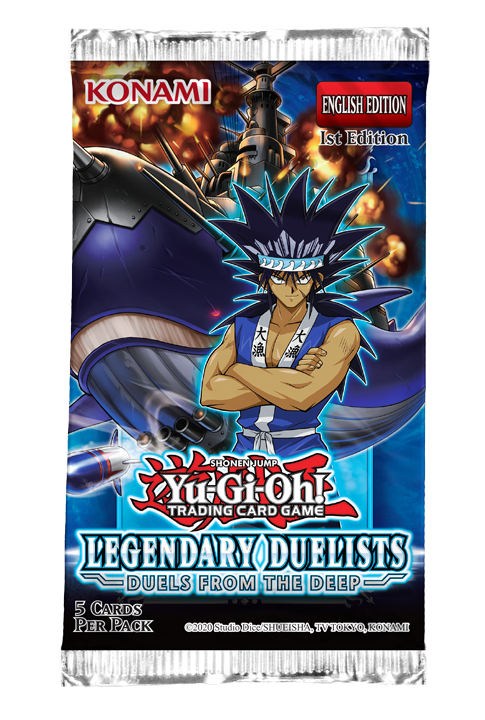 Yu-Gi-Oh! Legendary Duelists, Duels from the Deep Booster Pack