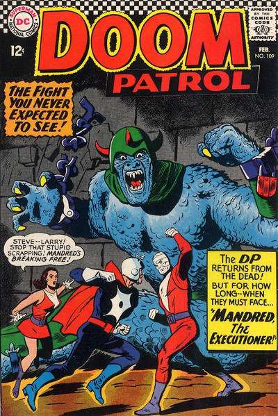 Doom Patrol #109-Very Fine (7.5 – 9)