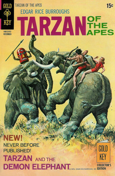 Tarzan of The Apes #197 - Fn- 5.5