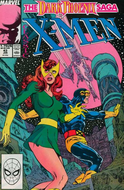 Classic X-Men #43 [Direct]-Fine