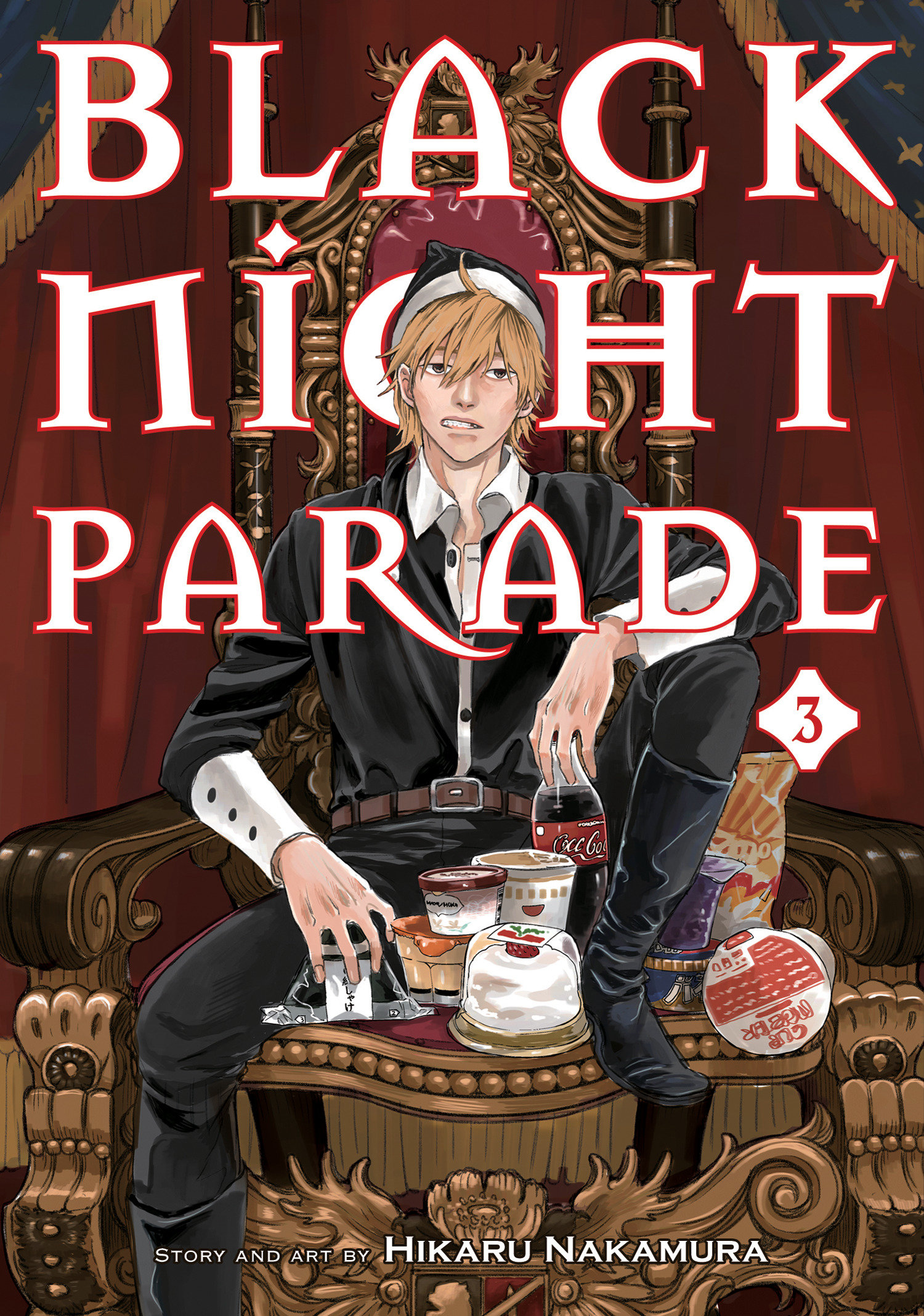 Black Night Parade Manga Volume 3 (Mature)