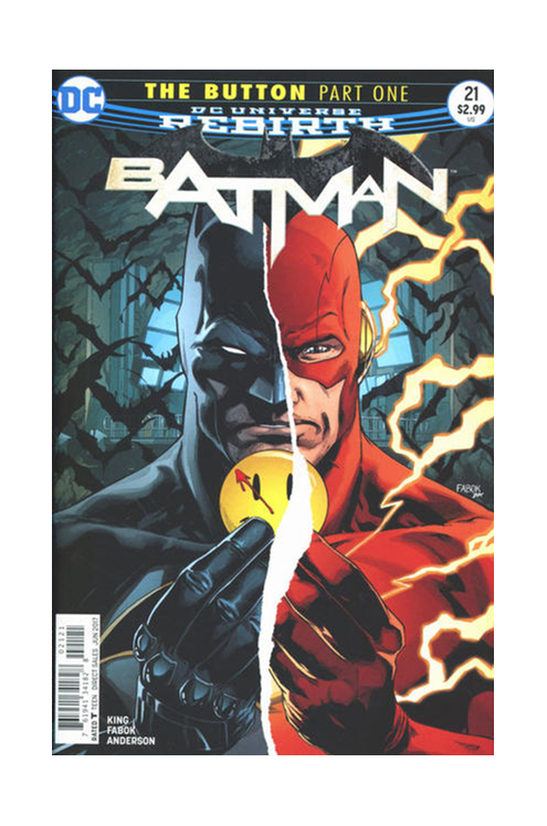 Batman #21 (The Button) (2016)