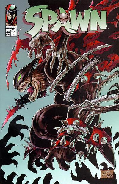 Spawn #40-Very Fine 