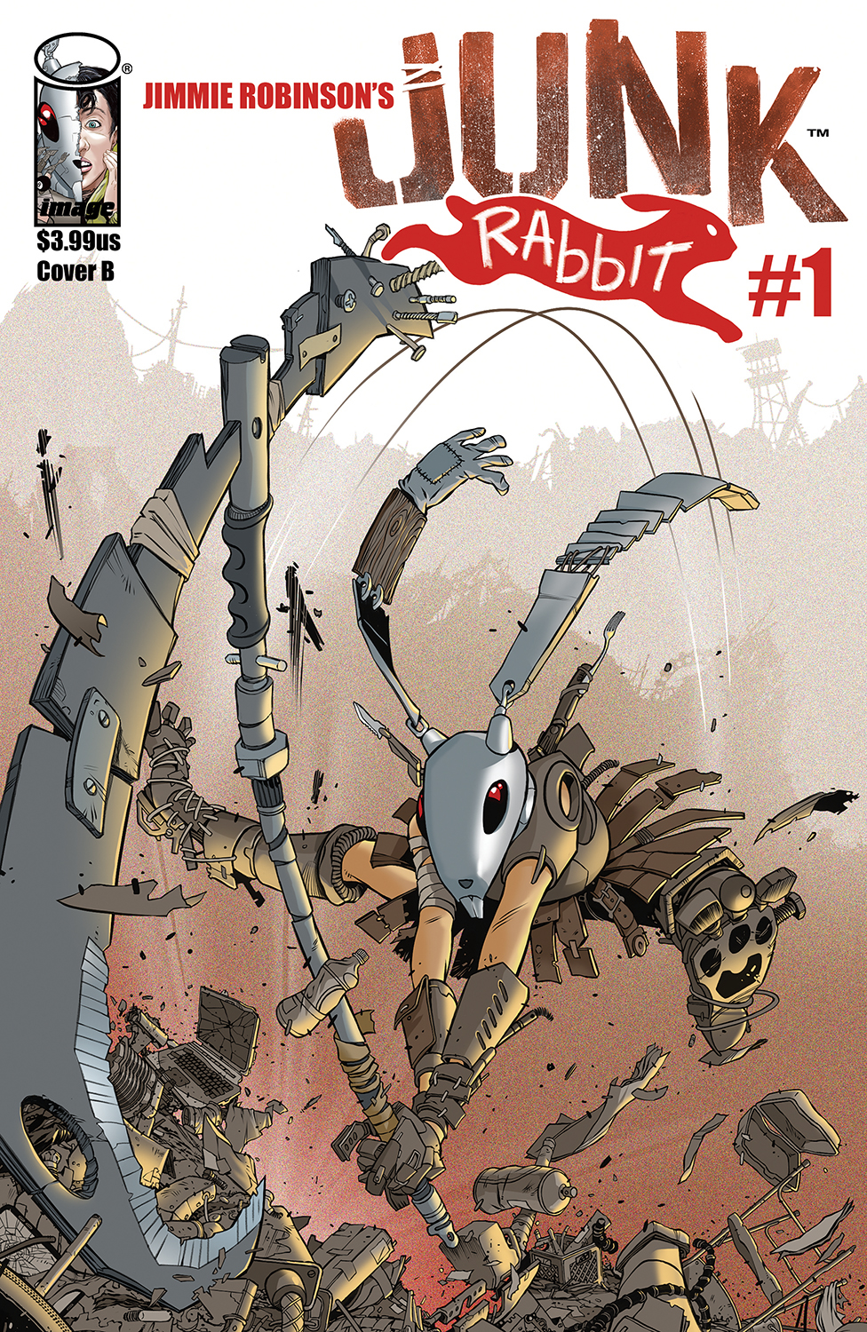 Junk Rabbit #1 Cover B Robinson (Mature)